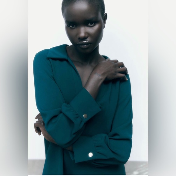 MINI SHIFT DRESS - Picture 2 of 8